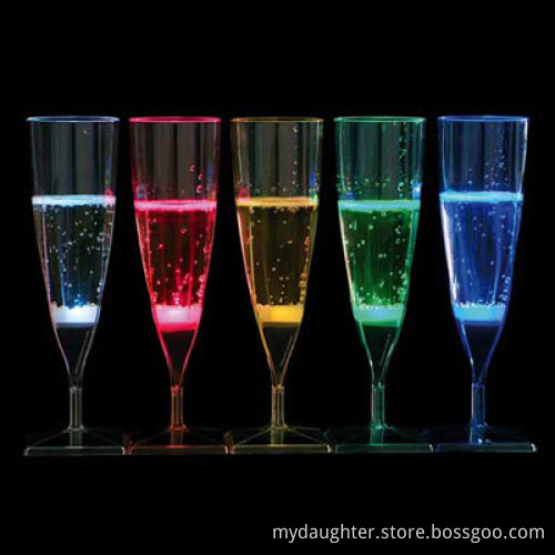 Liquid Activated Lighting Champagne/LED Champagne Glass/LED Glass/LED Mug/LED Cup
